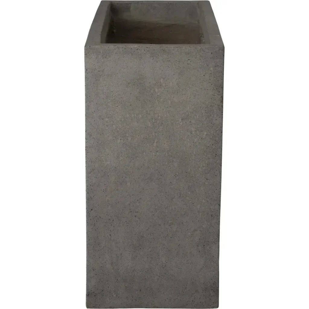 Septa Window Box Terrazzo Rectangle Planter - LOOMLAN - Planters