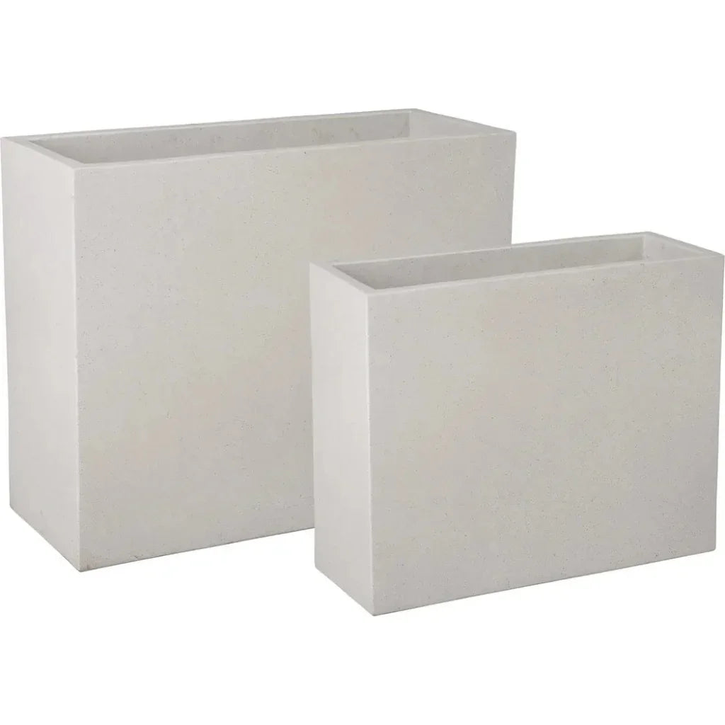 Septa Window Box Terrazzo Rectangle Planter - LOOMLAN - Planters