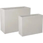 Septa Window Box Terrazzo Rectangle Planter - LOOMLAN - Planters