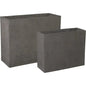 Septa Window Box Terrazzo Rectangle Planter - LOOMLAN - Planters
