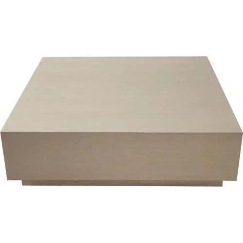 Sequence Low Profile Wooden Square Cocktail Table - LOOMLAN - Diamond Sofa - Console Tables