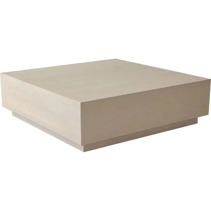 Sequence Low Profile Wooden Square Cocktail Table - LOOMLAN - Diamond Sofa - Console Tables