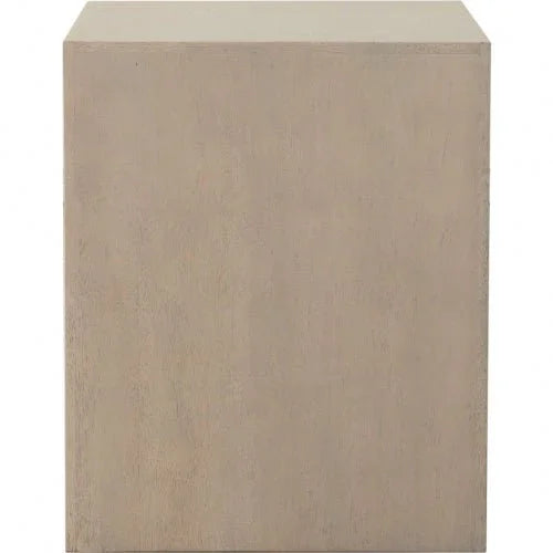 Sequence Wooden Square End Table - LOOMLAN - Diamond Sofa - Side Tables