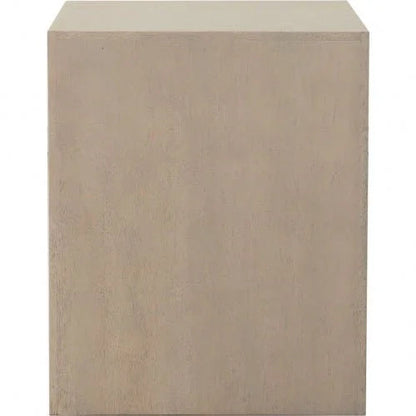 Sequence Wooden Square End Table - LOOMLAN - Diamond Sofa - Side Tables