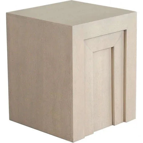 Sequence Wooden Square End Table - LOOMLAN - Diamond Sofa - Side Tables