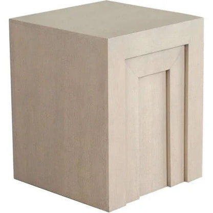 Sequence Wooden Square End Table - LOOMLAN - Diamond Sofa - Side Tables