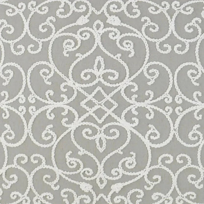 Serafim Stone Grey Throw Pillow With Insert - LOOMLAN - D.V. Kap - Throw Pillows