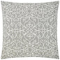 Serafim Stone Grey Throw Pillow With Insert - LOOMLAN - D.V. Kap - Throw Pillows