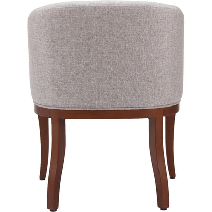 Serasa Wood Gray Armless Dining Chair - LOOMLAN - Zuo Modern - Dining Chairs