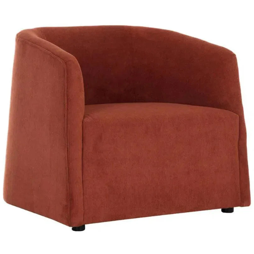 Serenade Fabric Lounge Chair - LOOMLAN - SUNPAN - Club Chairs