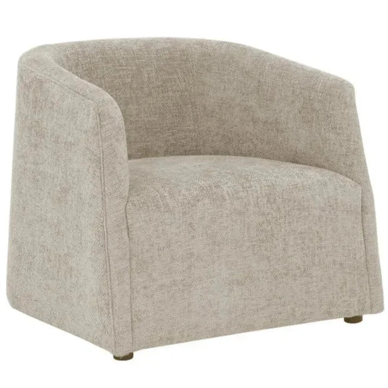 Serenade Fabric Lounge Chair - LOOMLAN - SUNPAN - Club Chairs