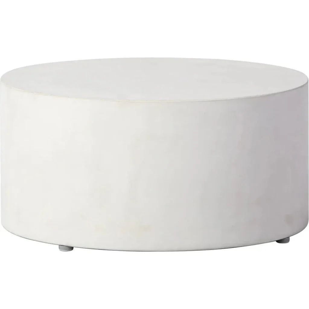 Serendipity Outdoor Ring Accent Table Set - White - LOOMLAN - Seasonal Living - Outdoor Side Tables