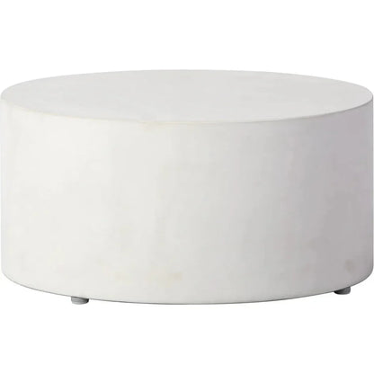 Serendipity Outdoor Ring Accent Table Set - White - LOOMLAN - Seasonal Living - Outdoor Side Tables