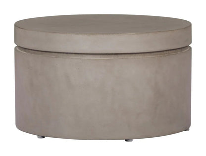 Serendipity Round Patio Accent Table (Set Of 2) - LOOMLAN - Seasonal Living - Outdoor Side Tables