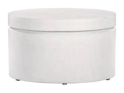 Serendipity Round Patio Accent Table (Set Of 2) - LOOMLAN - Seasonal Living - Outdoor Side Tables