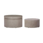 Serendipity Round Patio Accent Table (Set Of 2) - LOOMLAN - Seasonal Living - Outdoor Side Tables