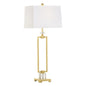 Serene Acrylic Rectangular Base Table Lamp - LOOMLAN - Chelsea House - Table Lamps