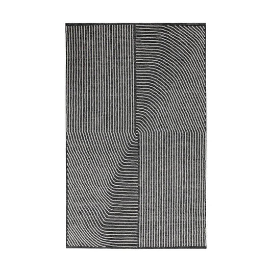 Serene Hand - Woven Cotton Rug - LOOMLAN - SUNPAN - Area Rugs