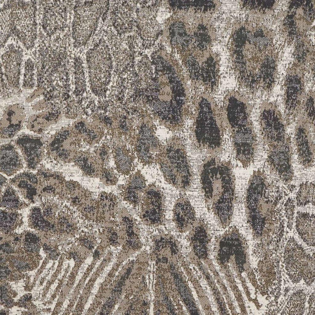 Serengeti Handmade Grey Throw Pillow - LOOMLAN - D.V. Kap - Throw Pillows