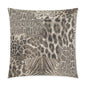 Serengeti Handmade Grey Throw Pillow - LOOMLAN - D.V. Kap - Throw Pillows