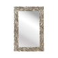 Serengeti Hide On Hair Frame Wall Mirror - LOOMLAN - Wildwood - Wall Mirrors