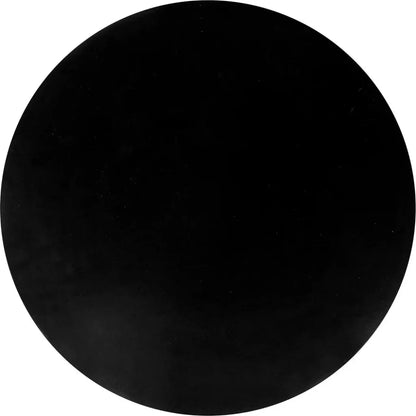 Serenity Black Outdoor Round Table - 24" Tall - LOOMLAN - Seasonal Living - Outdoor Side Tables