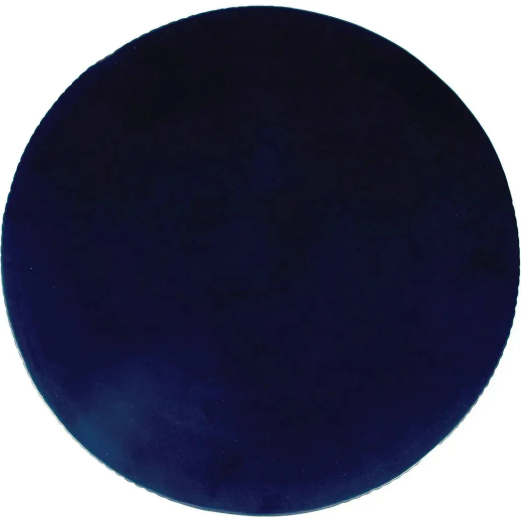 Serenity BlueOutdoor Round Table - 24" Tall - LOOMLAN - Seasonal Living - Outdoor Side Tables