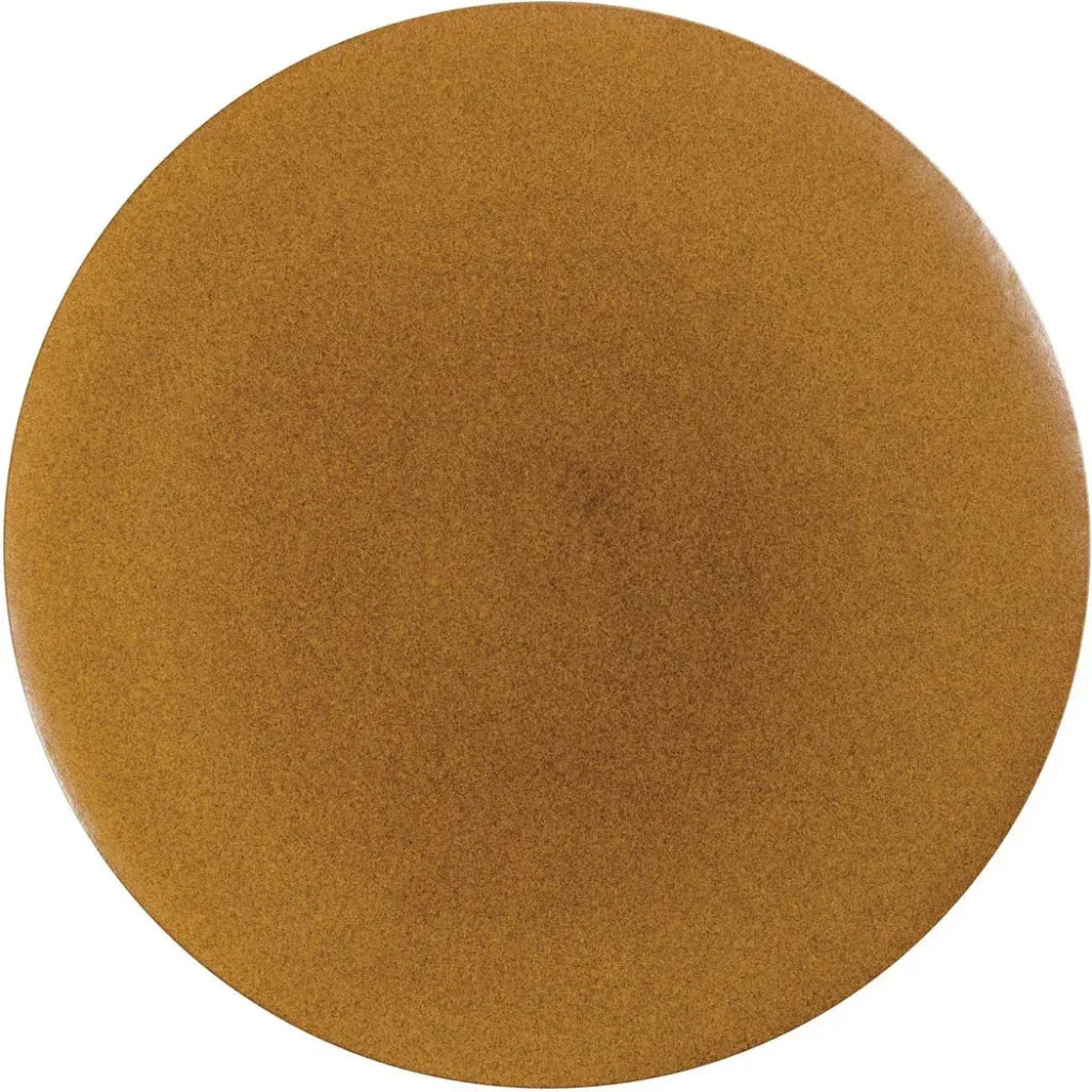 Serenity Ceramic Brown Outdoor Side Table - Tall - LOOMLAN - Seasonal Living - Outdoor Side Tables