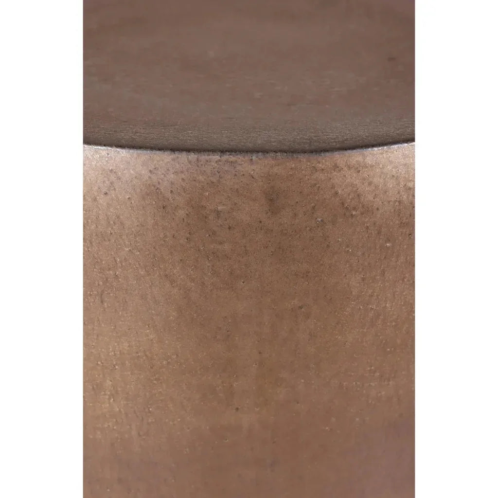 Serenity Ceramic Outdoor Side Table Tall - LOOMLAN - Seasonal Living - Outdoor Side Tables
