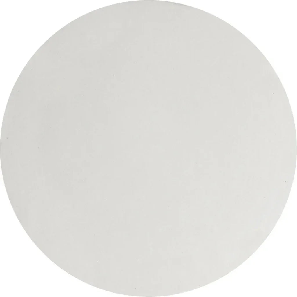 Serenity Grazed Side Table White Outdoor Accent Table - LOOMLAN - Seasonal Living - Outdoor Side Tables