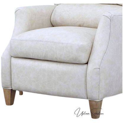 Serenity Leather Power Push Button Recliner