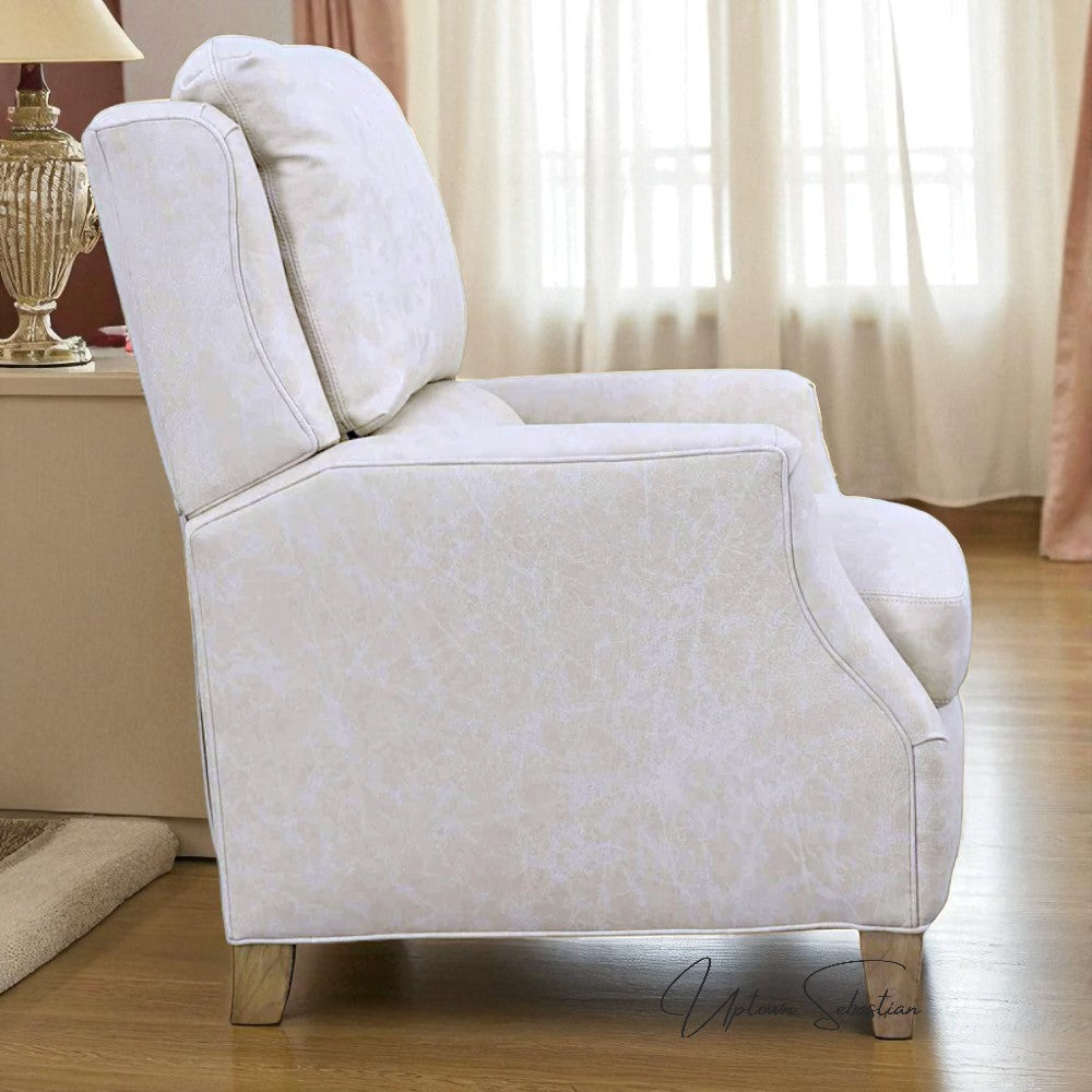 Serenity Leather Power Push Button Recliner