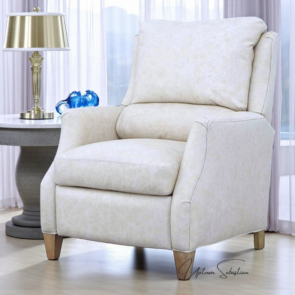 Serenity Leather Power Push Button Recliner