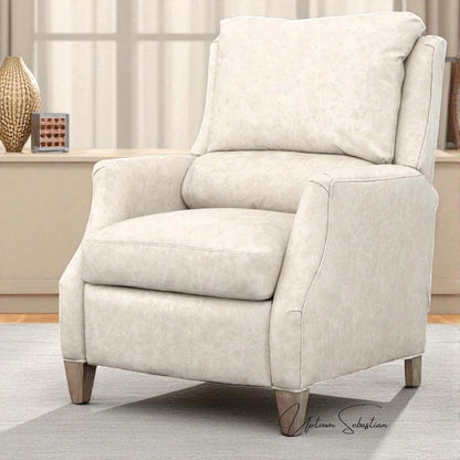 Serenity Leather Power Push Button Recliner