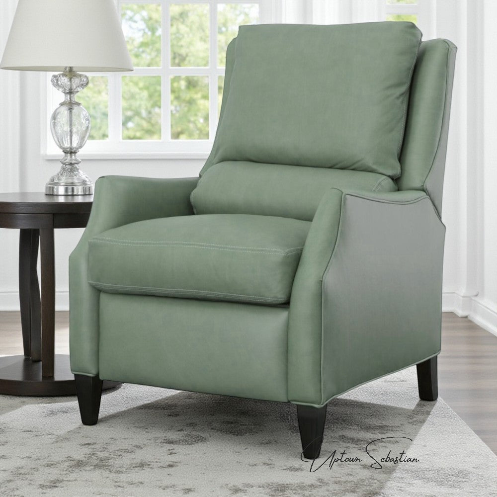 Serenity Leather Power Push Button Recliner