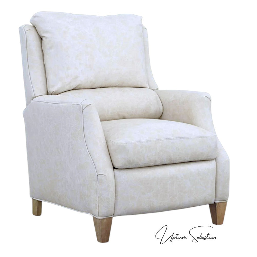 Serenity Leather Power Push Button Recliner