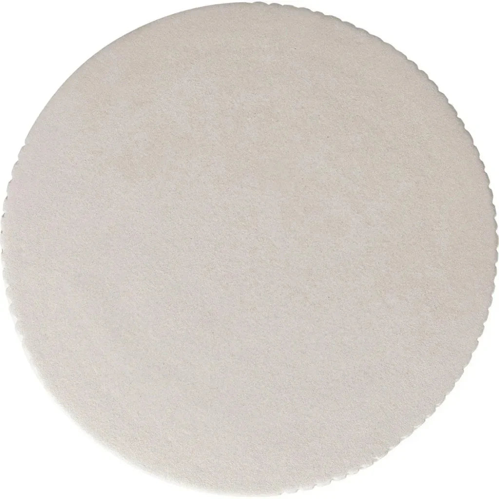 Serenity Side Table 14" - White Outdoor Accent Table - LOOMLAN - Seasonal Living - Outdoor Side Tables