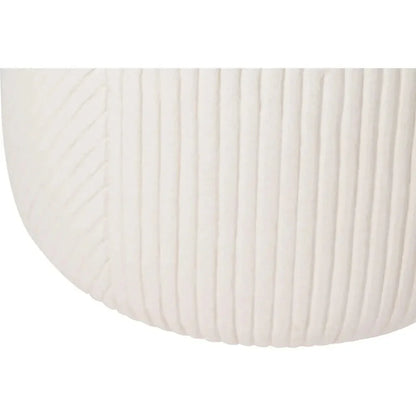 Serenity Side Table 14" - White Outdoor Accent Table - LOOMLAN - Seasonal Living - Outdoor Side Tables