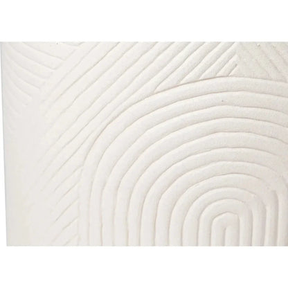 Serenity Side Table 14" - White Outdoor Accent Table - LOOMLAN - Seasonal Living - Outdoor Side Tables