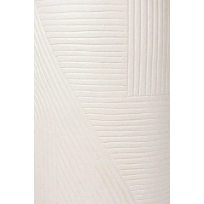 Serenity Side Table 14" - White Outdoor Accent Table - LOOMLAN - Seasonal Living - Outdoor Side Tables