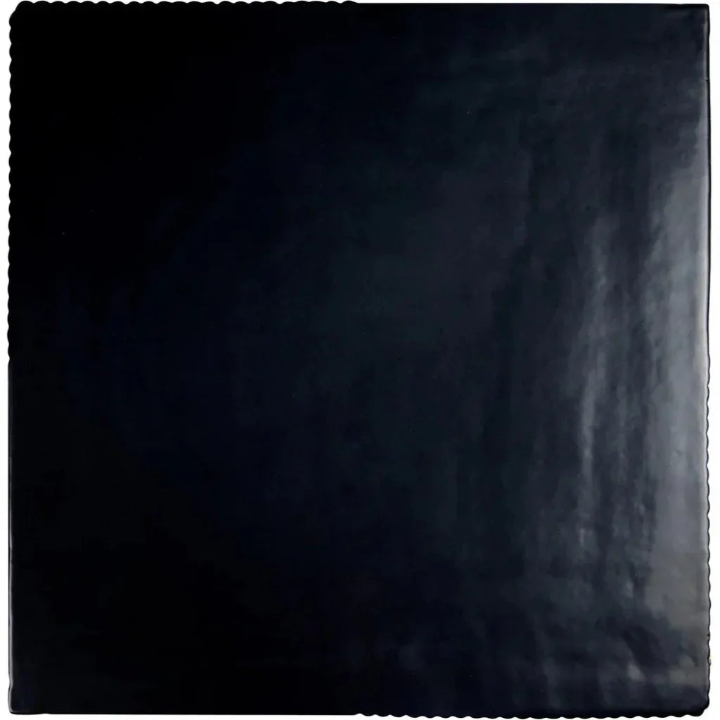 Serenity Square Table - Black Outdoor Accent Table - LOOMLAN - Seasonal Living - Outdoor Side Tables