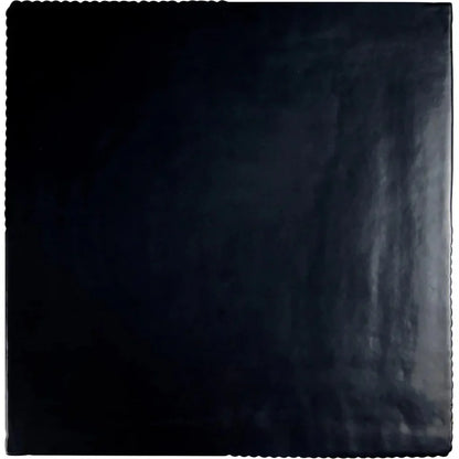 Serenity Square Table - Black Outdoor Accent Table - LOOMLAN - Seasonal Living - Outdoor Side Tables