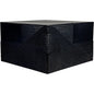 Serenity Square Table - Black Outdoor Accent Table - LOOMLAN - Seasonal Living - Outdoor Side Tables