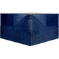 Serenity Square Table - Blue Outdoor Accent Table - LOOMLAN - Seasonal Living - Outdoor Side Tables
