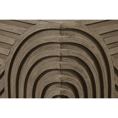 Serenity Square Table - Brown Outdoor Accent Table - LOOMLAN - Seasonal Living - Outdoor Side Tables