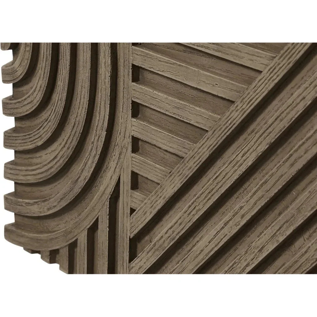 Serenity Square Table - Brown Outdoor Accent Table - LOOMLAN - Seasonal Living - Outdoor Side Tables