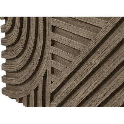 Serenity Square Table - Brown Outdoor Accent Table - LOOMLAN - Seasonal Living - Outdoor Side Tables