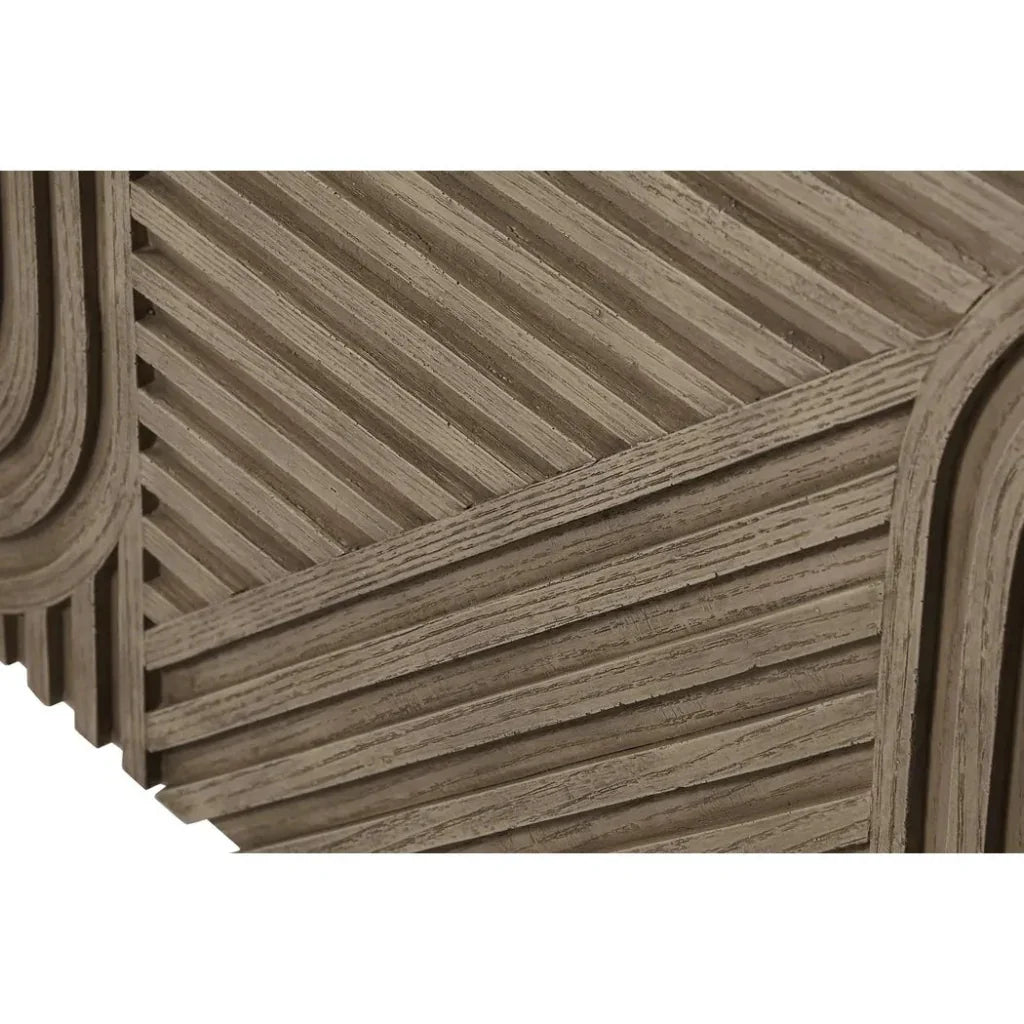 Serenity Square Table - Brown Outdoor Accent Table - LOOMLAN - Seasonal Living - Outdoor Side Tables