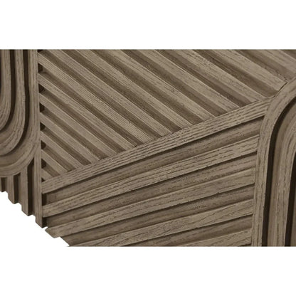 Serenity Square Table - Brown Outdoor Accent Table - LOOMLAN - Seasonal Living - Outdoor Side Tables