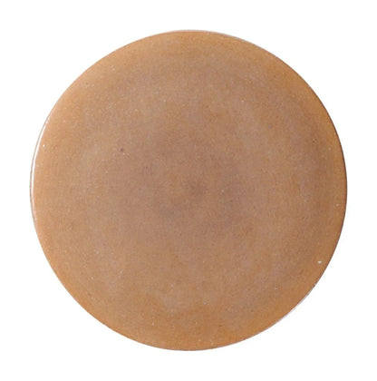 Serenity Textured Ceramic Patio Stool-Garden Stools-Seasonal Living-LOOMLAN